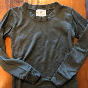 Kids' Merino Wool Base Layer Long Underwear